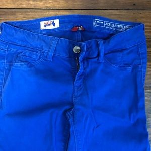 SOLD Design Lab Pants - Women’s Blue Skinny Jeans Size 25 SOLD Design Lab Pants - Women’s Blue Skinny Jeans Size 25
